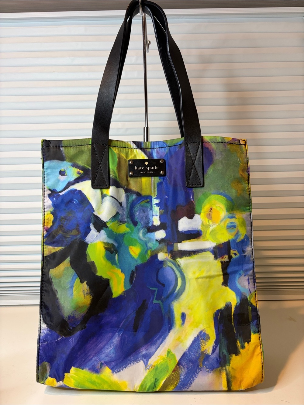 Kate spade abstract garden tote